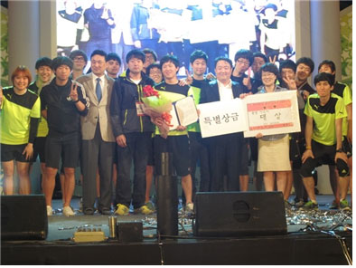 2013 경주대학교 효현축제 몽땅가요제 대상 수상